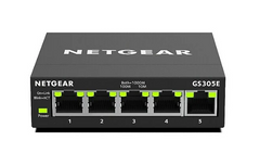 Netgear GS305E - 5-Port Gigabit Ethernet Managed Plus Switch