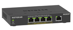 Netgear GS305P - 5-Port Gigabit Ethernet PoE+ Unmanaged Switch (63W)