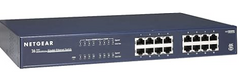 Netgear JGS516 - 16-Port Gigabit Ethernet ProSafe Switch