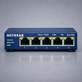 Netgear GS105 - 5-Port Gigabit Ethernet Unmanaged Switch