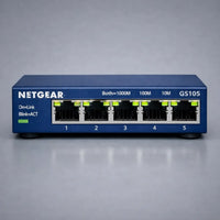 Netgear GS105 - 5-Port Gigabit Ethernet Unmanaged Switch