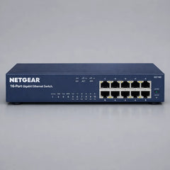 Netgear JGS516 - 16-Port Gigabit Ethernet ProSafe Switch