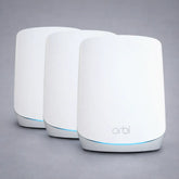 Netgear Orbi RBK763S AX5400 - Tri band Mesh Wifi 6 Robust Smart Home System