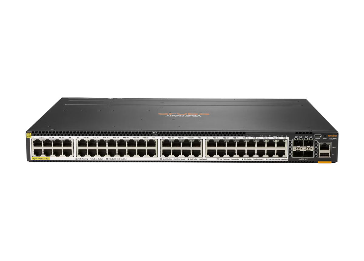 Aruba 6300M - switch - 48 ports