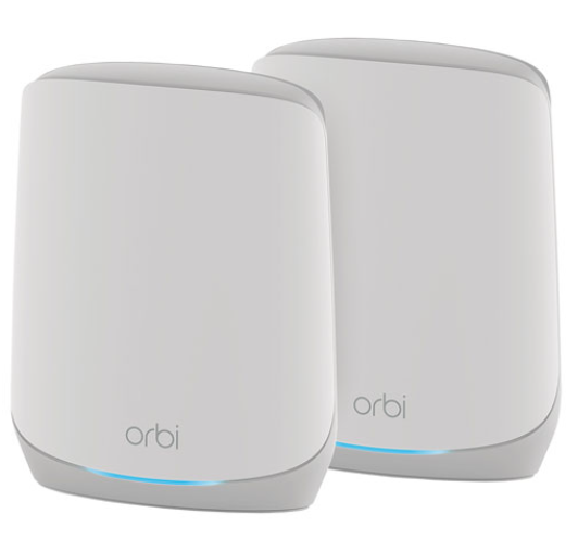 Netgear Orbi RBK762S AX5400 - Tri Band Mesh Wifi 6 Robust Smart Home System