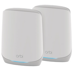 Netgear Orbi RBK762S AX5400 - Tri Band Mesh Wifi 6 Robust Smart Home System