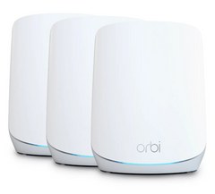 Netgear Orbi RBK763S AX5400 - Tri band Mesh Wifi 6 Robust Smart Home System