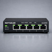 Netgear GS305E - 5-Port Gigabit Ethernet Managed Plus Switch