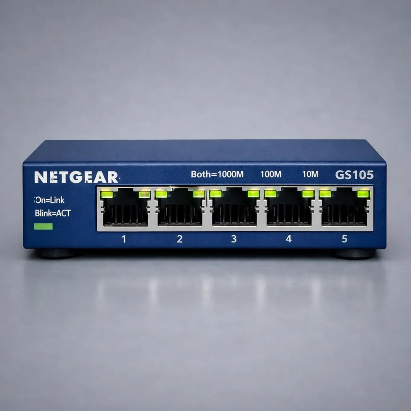 Netgear GS105 - 5-Port Gigabit Ethernet Unmanaged Switch