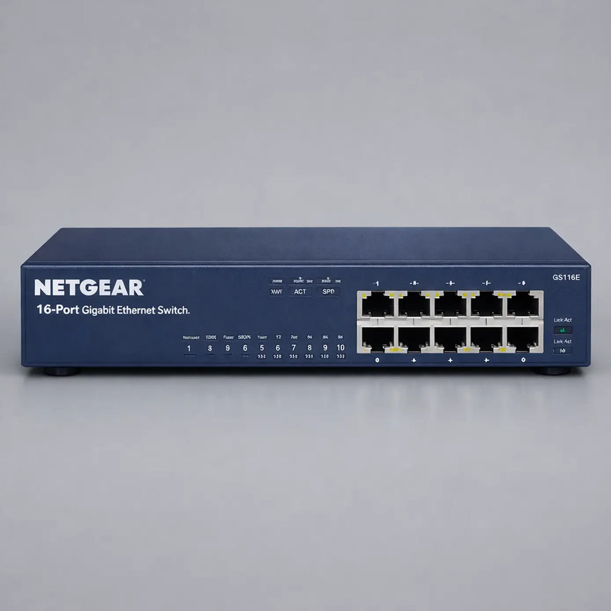 Netgear JGS516 - 16-Port Gigabit Ethernet ProSafe Switch