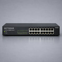 Netgear GS324 - 24-Port Gigabit Ethernet Unmanaged Switch