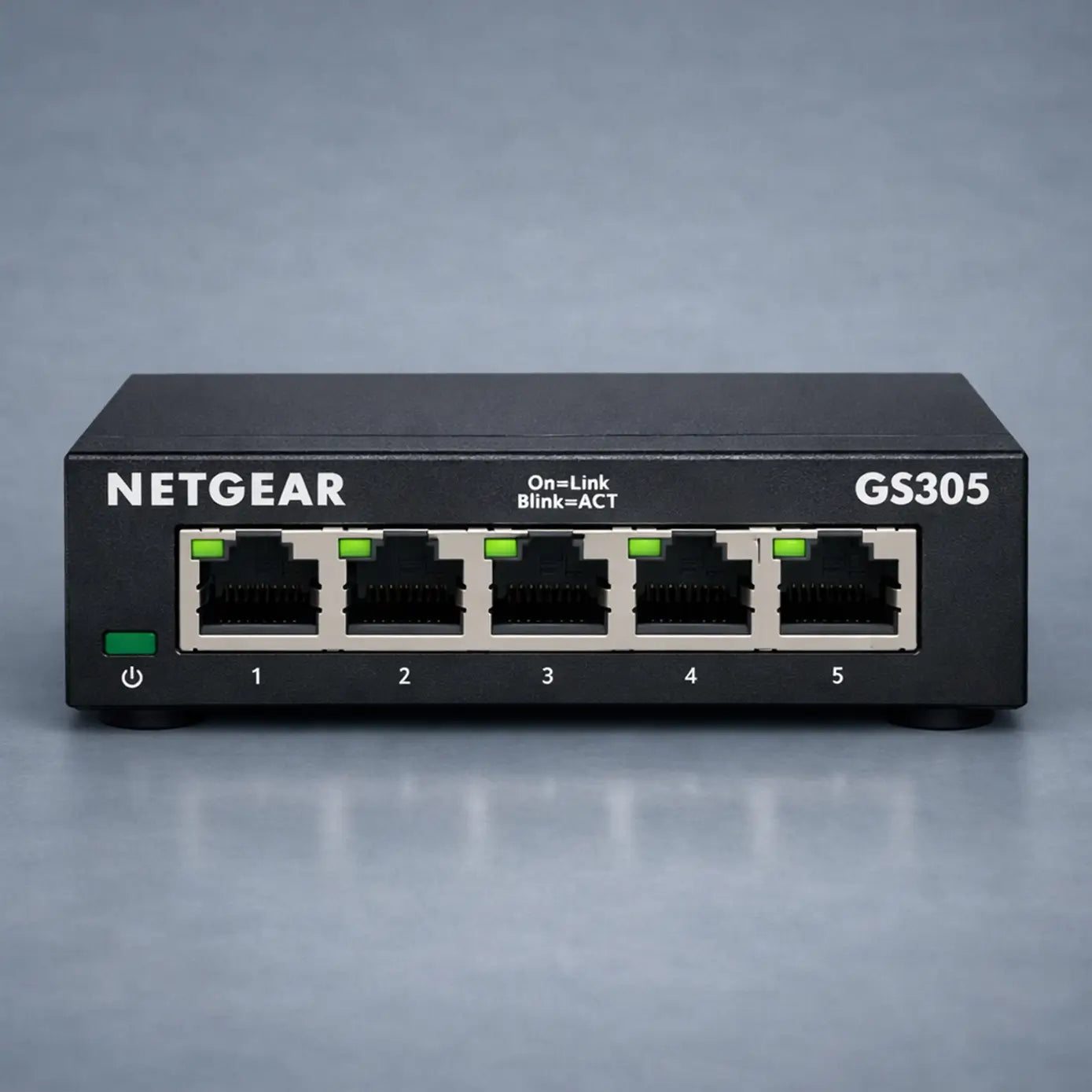 Netgear GS305 - 5-Port Gigabit Ethernet Unmanaged Switch