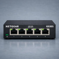 Netgear GS305 - 5-Port Gigabit Ethernet Unmanaged Switch